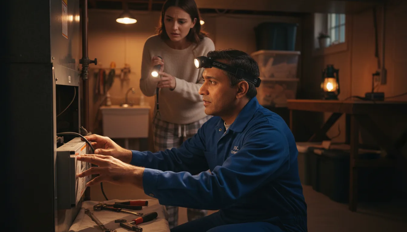 Emergency HVAC Repair in North Kingsville, OH near me · HVAC